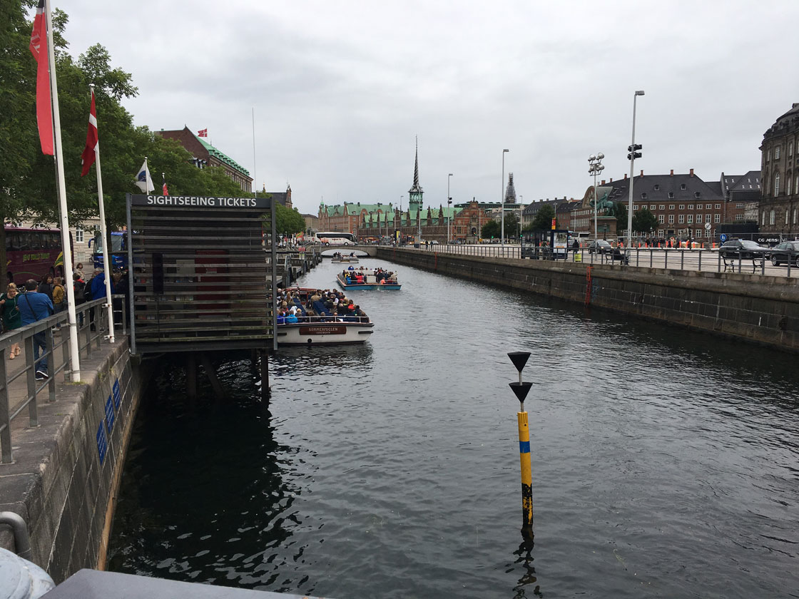 Köpenhamn på vattnet