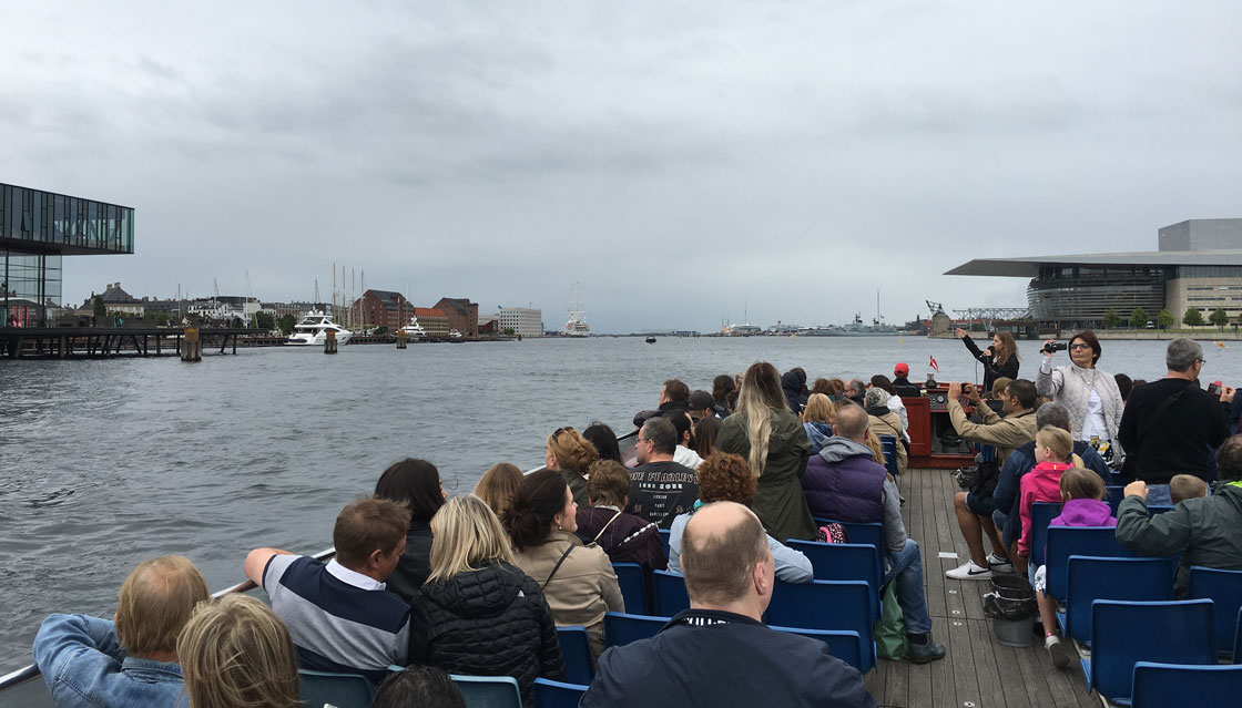 Köpenhamn från vattnet