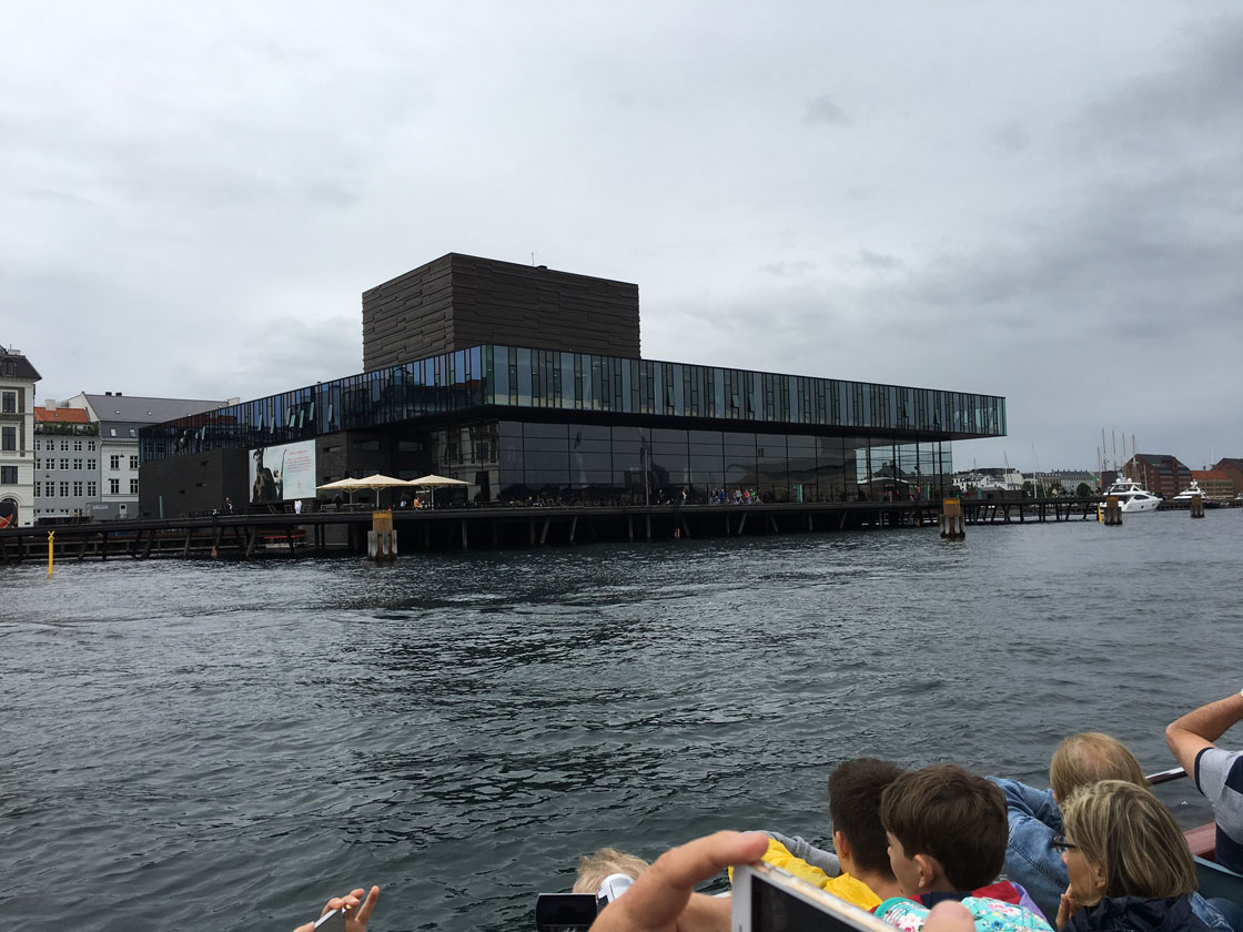 Köpenhamn från vattnet