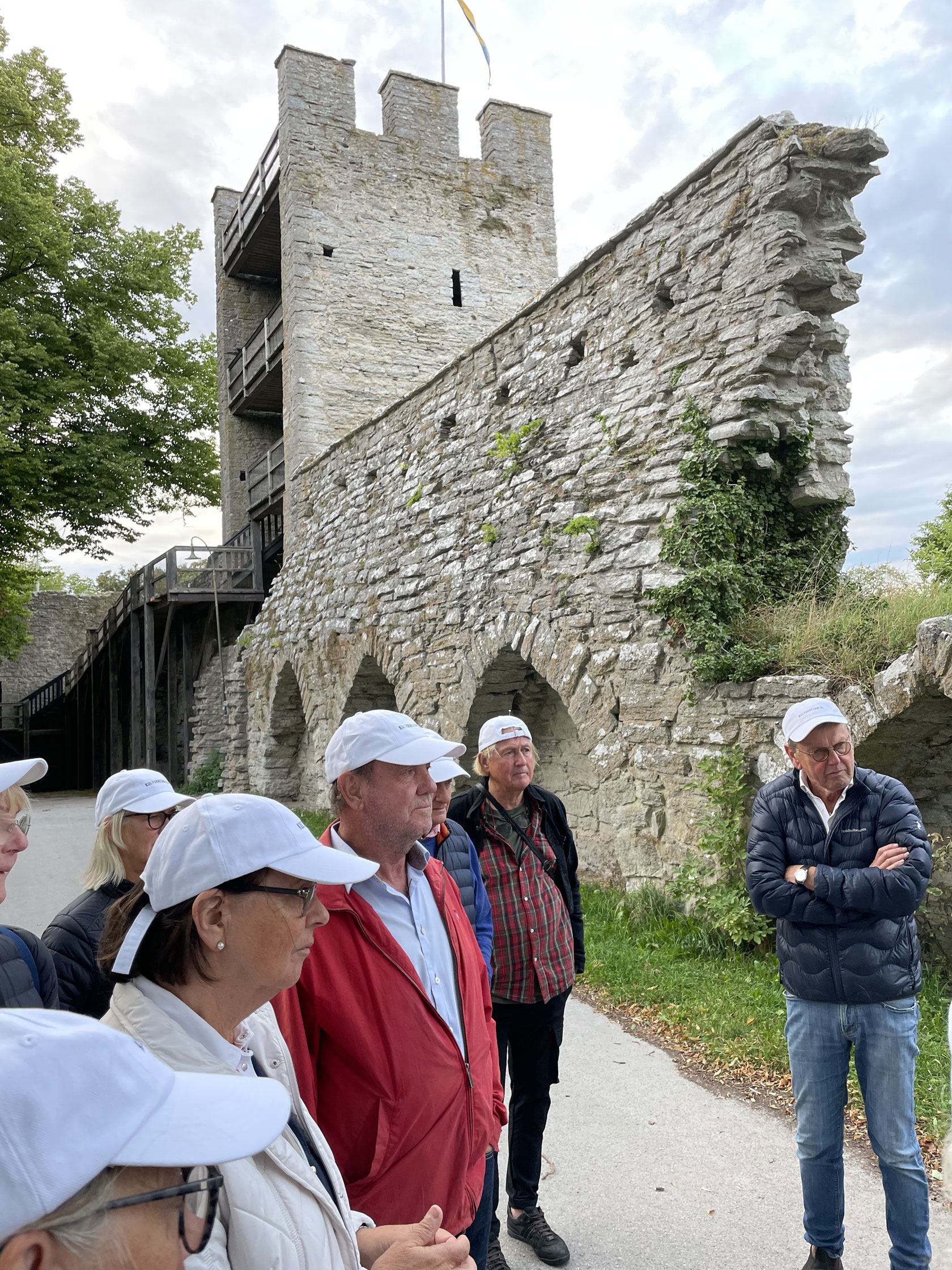 Guidning i Visby