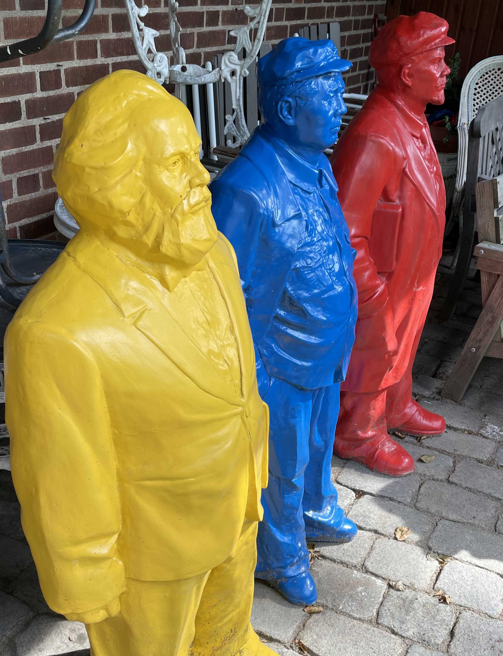 Lenin Stalin Mao