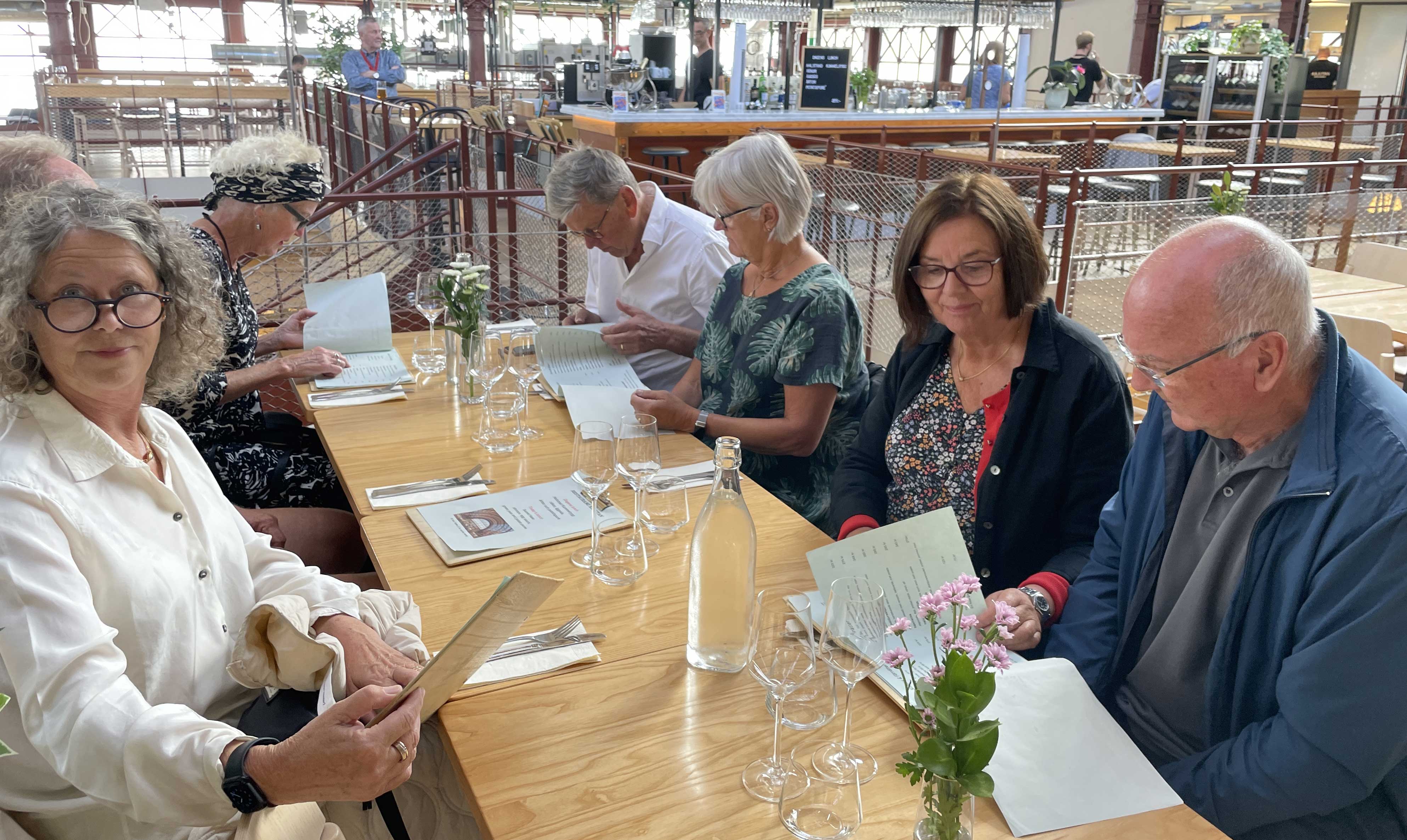 Lunch saluhall